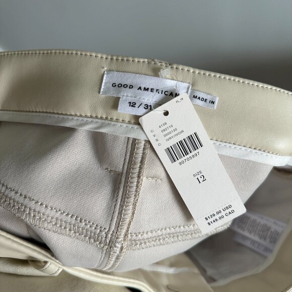 Good American Faux Leather Mini Skirt - Picture 8 of 9